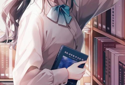 动漫美女摸胸,动漫美女胸前的风情瞬间